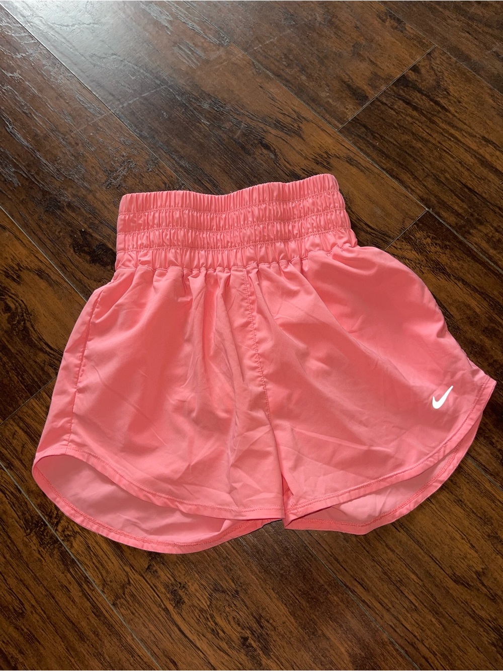 Nike Coral-Pink Women's Running Shorts